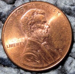 1982 penny